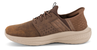 Skechers Slip-ins Relaxed Fit Slade Zachary Sko Brun 210828