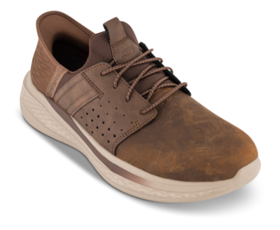 Skechers Slip-ins Relaxed Fit Slade Zachary Sko Brun 210828