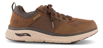 Skechers Arch Fit Crosser Ronaldo WP Sko Brun 205347