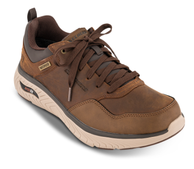 Skechers Arch Fit Crosser Ronaldo WP Sko Brun 205347