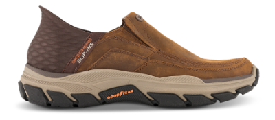 Skechers Slip-ins Relaxed Fit Respected Elgin Sko Brun 204810