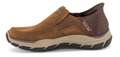 Skechers Slip-ins Relaxed Fit Respected Elgin Sko Brun 204810