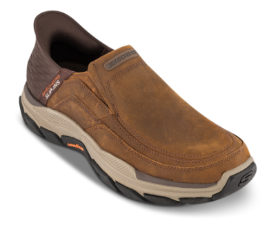 Skechers Slip-ins Relaxed Fit Respected Elgin Sko Brun 204810