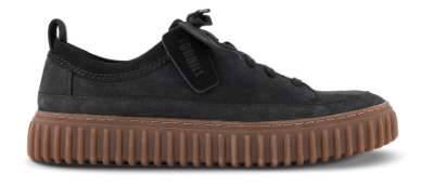 Clarks Torhill Lace G Sko Sort