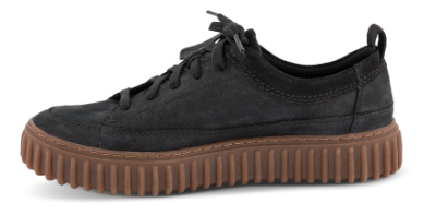 Clarks Torhill Lace G Sko Sort