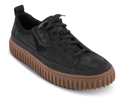 Clarks Torhill Lace G Sko Sort