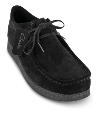 Clarks Wallabee EVO G Sko Svart