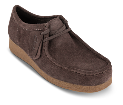 Clarks Wallabee EVO G Sko Brun
