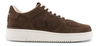 Polo Ralph Lauren Masters Court Sneaker Brun 809973704003