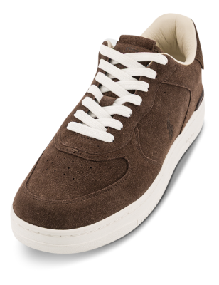 Polo Ralph Lauren Masters Court Sneaker Brun 809973704003