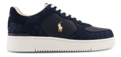 Polo Ralph Lauren Masters Court Sneaker Blå 809973705002
