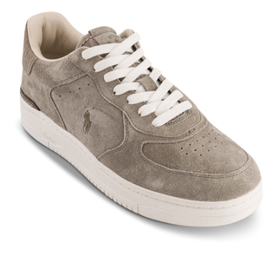 Polo Ralph Lauren Masters Court Sneaker Grå 809973704003