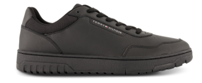 Tommy Jeans Cleat Basketball Trainers Svart FM0FM05629BDS