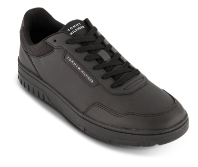 Tommy Jeans Cleat Basketball Trainers Svart FM0FM05629BDS