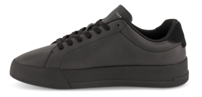 Tommy Hilfiger Logo Court Trainers Sort FM0FM053670GJ