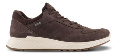 ECCO Exostride GTX Sneaker Brun 83530402178