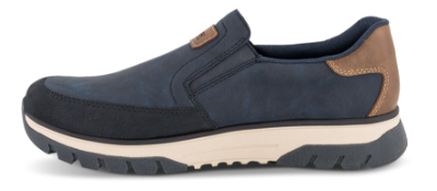 Rieker Sko Blå B9350-14