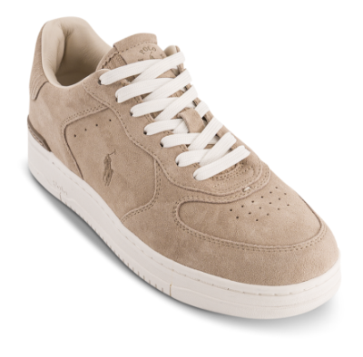 Polo Ralph Lauren Masters Court Sneaker Beige 809973704001
