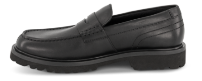 Clarks Berwick Lo G Loafer Svart