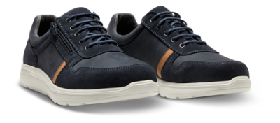 New Feet Sko Blå 241-25-1540