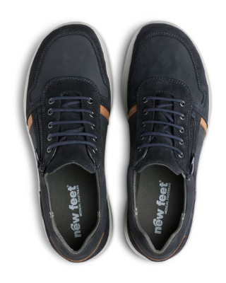 New Feet Sko Blå 241-25-1540