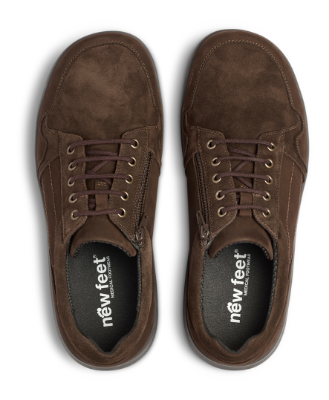 New Feet Sko Brun 251-25-1634