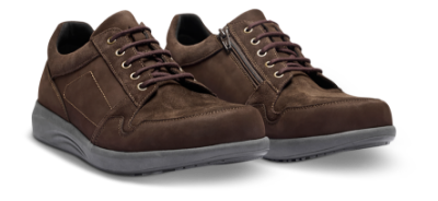 New Feet Sko Brun 251-25-1634