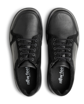 New Feet Sko Sort 251-25-210