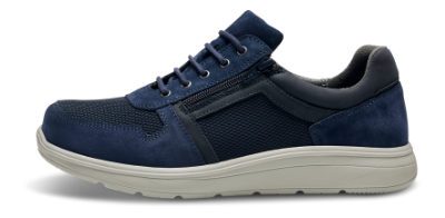 New Feet Kraftig herresko Blå 241-10-840