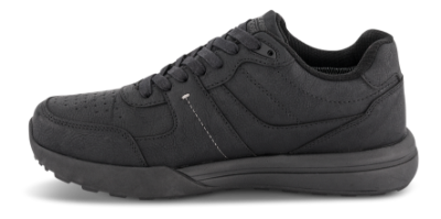 Skechers Kraftig herresko Svart 205236