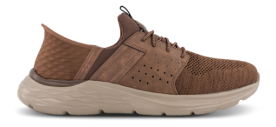 Skechers Kraftig herresko Brun 210803