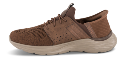 Skechers Kraftig herresko Brun 210803