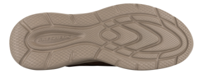 Skechers Kraftig herresko Brun 210803