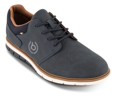 Bugatti Sko Blå 334925035069