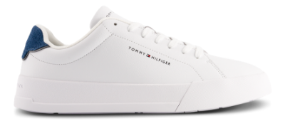 Tommy Hilfiger Court Sneakers Hvit FM0FM0536702W