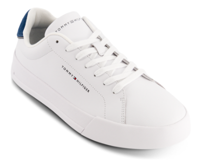 Tommy Hilfiger Court Sneakers Hvit FM0FM0536702W