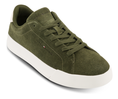 Tommy Hilfiger Court Sneaker Grøn FM0FM05716M1Q