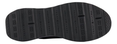 Tommy Hilfiger Retro Sneakers Svart FM0FM05722BDS