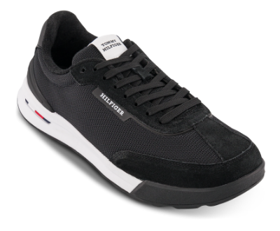 Tommy Hilfiger Retro Sneakers Svart FM0FM05722BDS