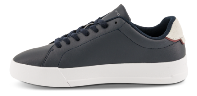 Tommy Hilfiger Court Sneakers Blå FM0FM05367DW5