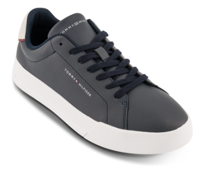 Tommy Hilfiger Court Sneakers Blå FM0FM05367DW5