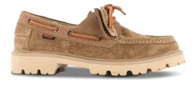 Clarks Cleyhill Boat Shoe Dark Sand CL26186178
