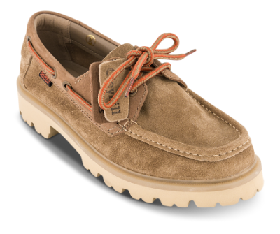 Clarks Cleyhill Boat Shoe Dark Sand CL26186178