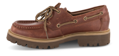 Clarks Cleyhill Boat Shoe Brun CL26186176