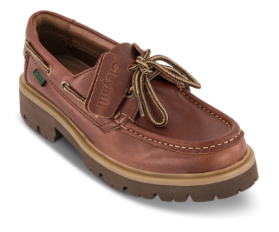 Clarks Cleyhill Boat Shoe Brun CL26186176