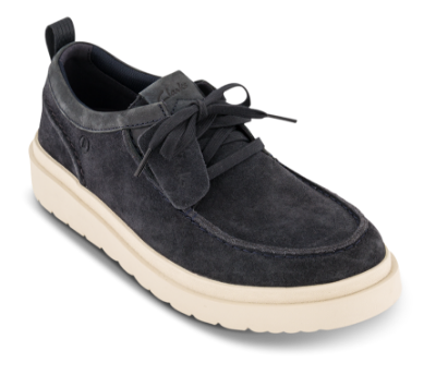 Clarks Polden Moc G Sko Blå CL26180866