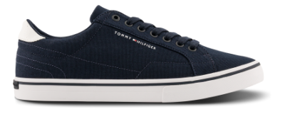 Tommy Hilfiger Canvas Sneaker Blå FM0FM05688DW5