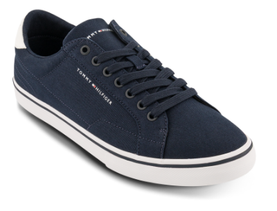 Tommy Hilfiger Canvas Sneaker Blå FM0FM05688DW5