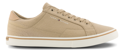 Tommy Hilfiger Canvas Sneakers Sand FM0FM05688RBT