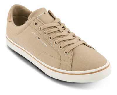 Tommy Hilfiger Canvas Sneakers Sand FM0FM05688RBT